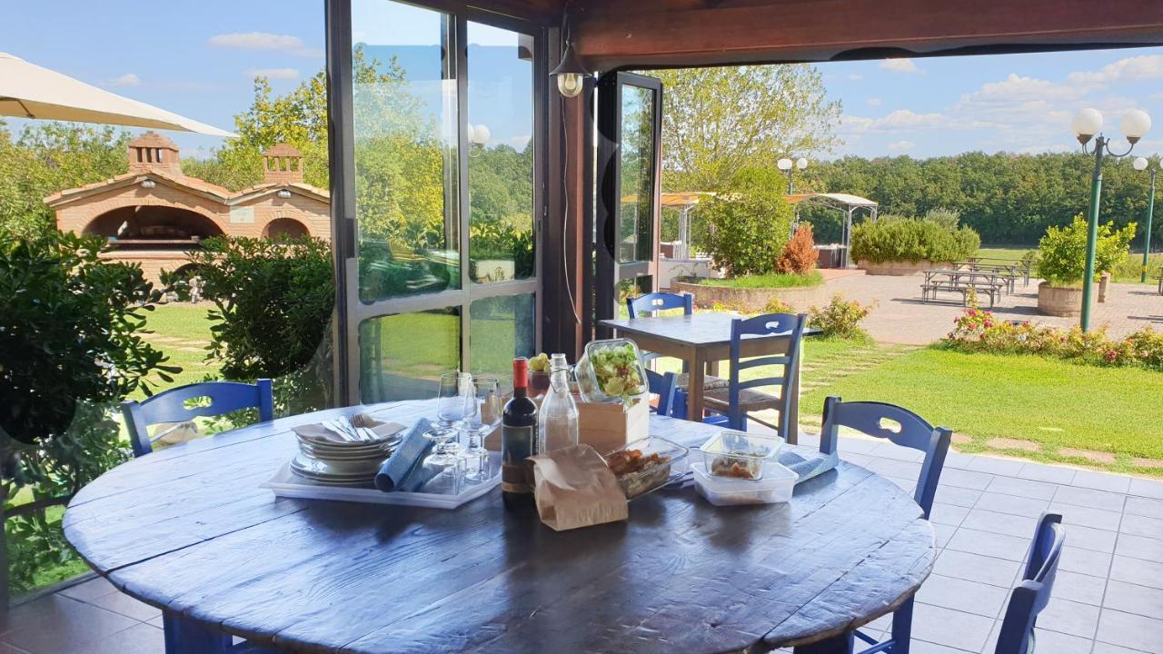 Agriturismo Colleverde Selvatelle Luaran gambar