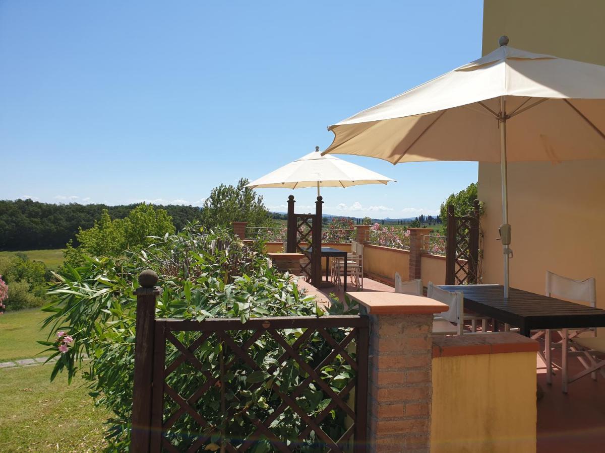 Agriturismo Colleverde Selvatelle Luaran gambar