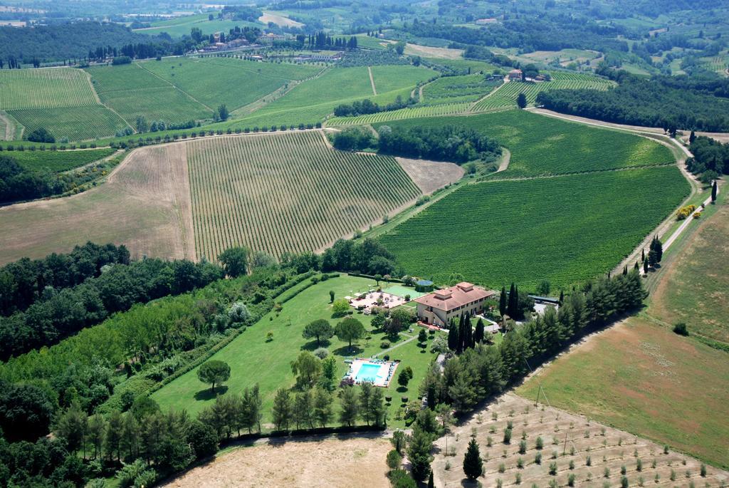 Agriturismo Colleverde Selvatelle Luaran gambar