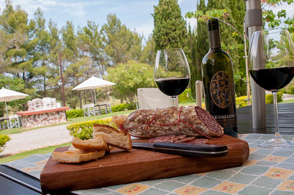 Agriturismo Colleverde Selvatelle Luaran gambar