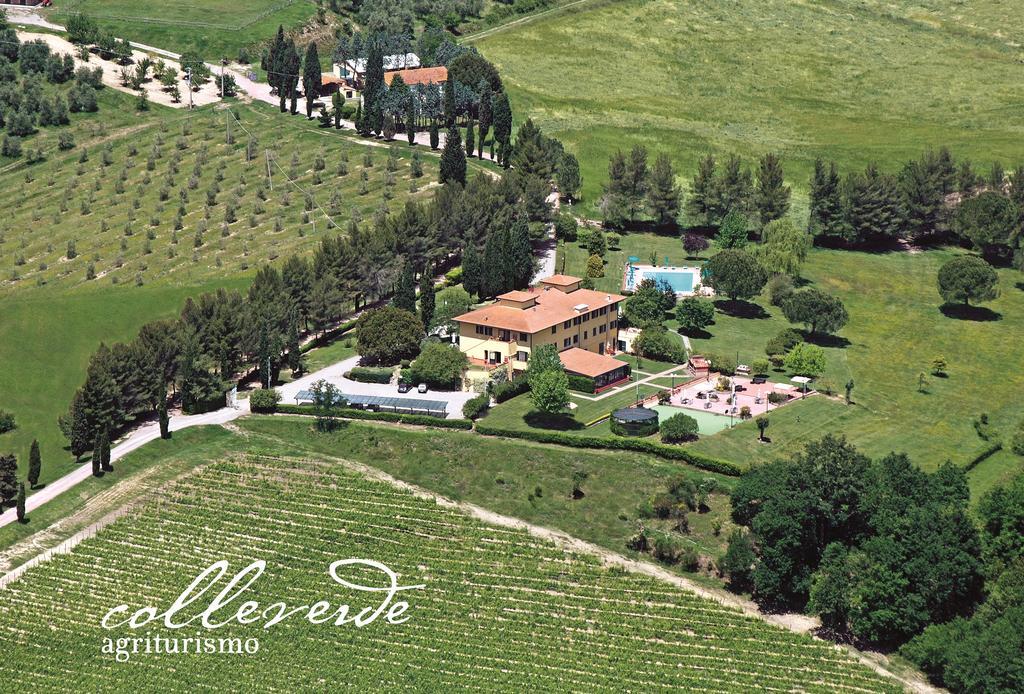 Agriturismo Colleverde Selvatelle Luaran gambar