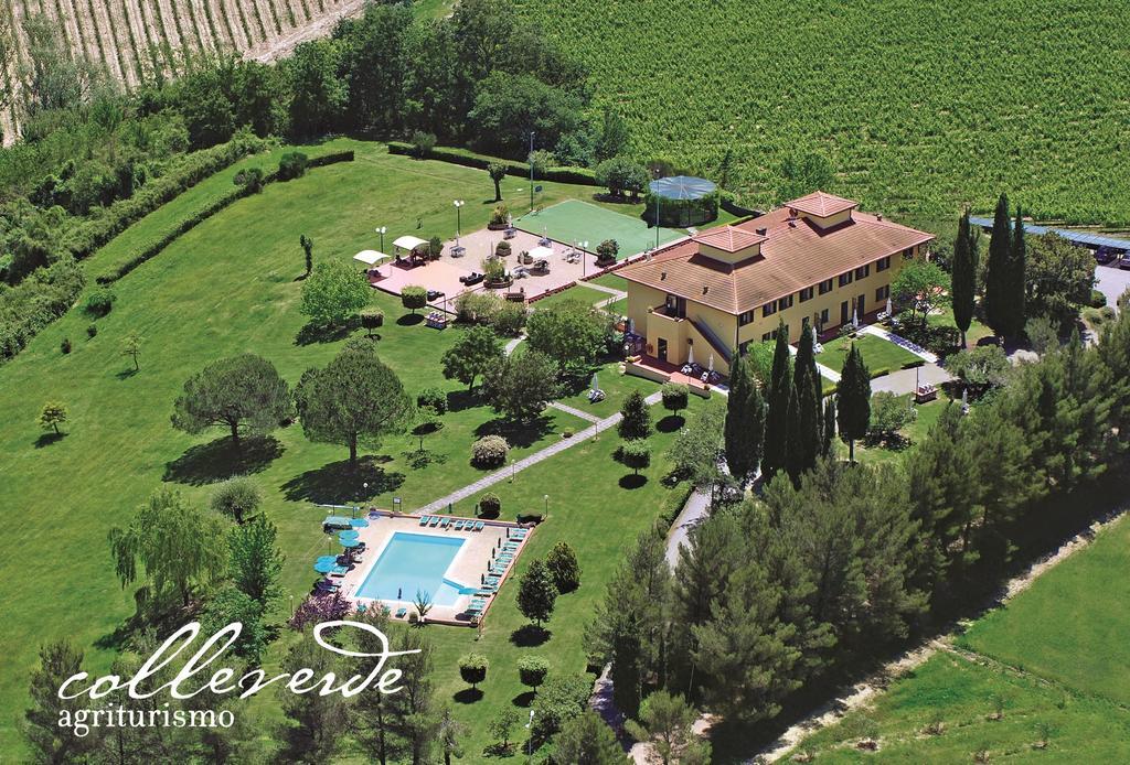Agriturismo Colleverde Selvatelle Luaran gambar