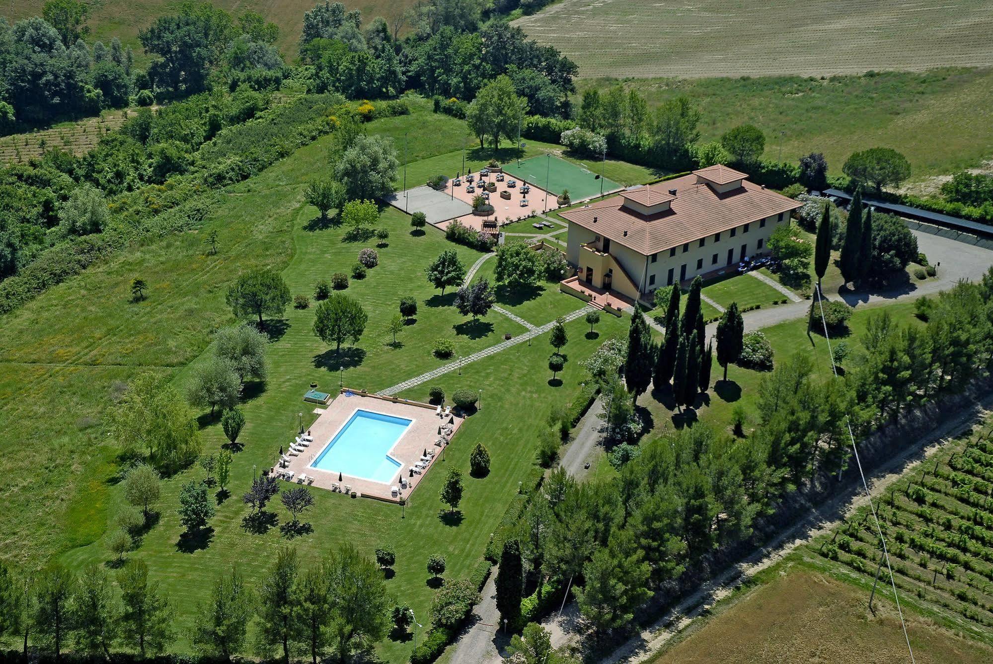 Agriturismo Colleverde Selvatelle Luaran gambar