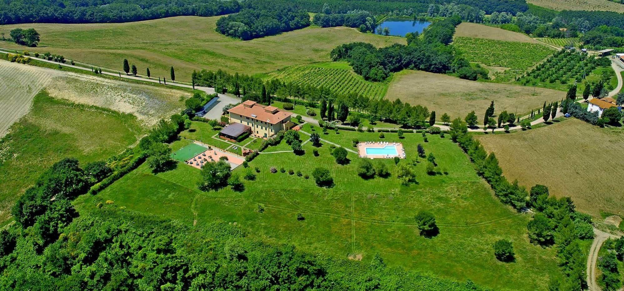 Agriturismo Colleverde Selvatelle Luaran gambar