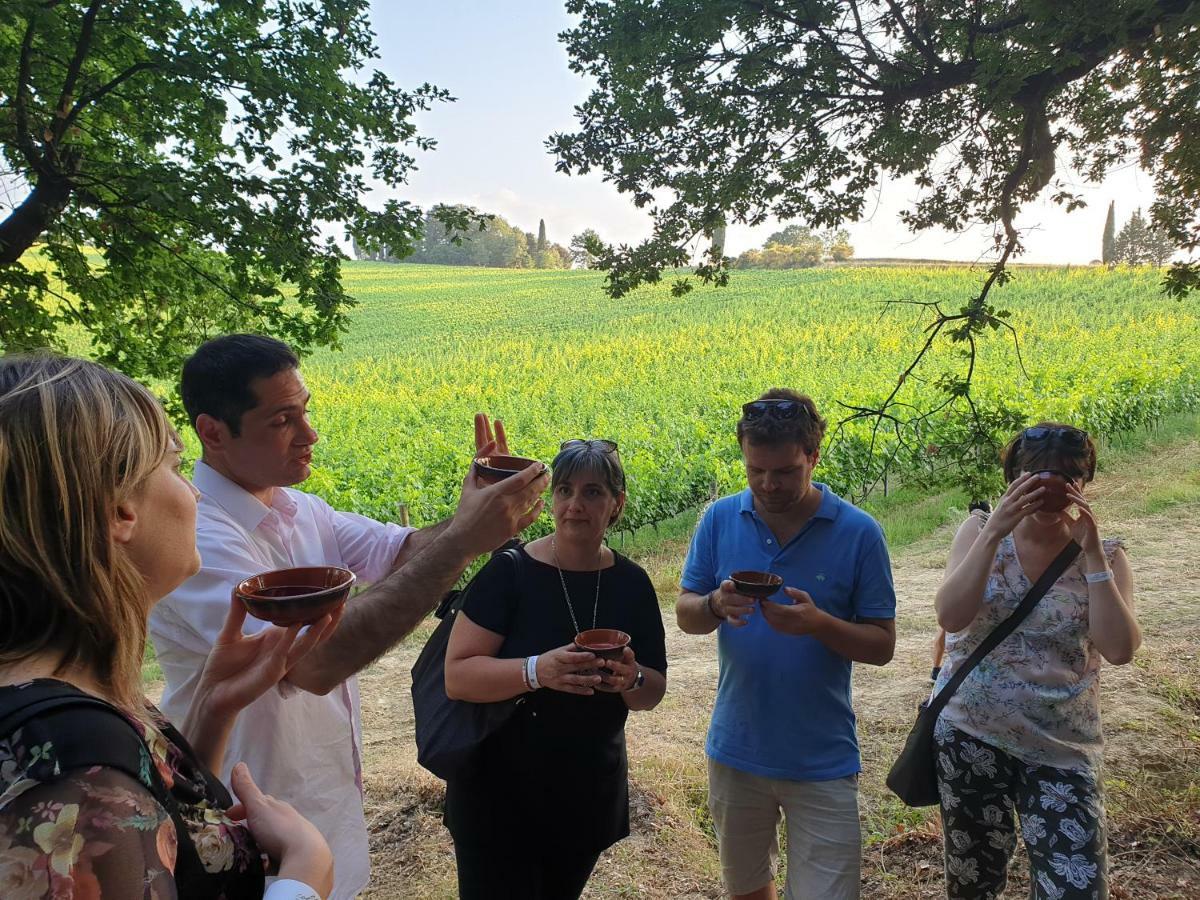 Agriturismo Colleverde Selvatelle Luaran gambar